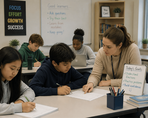 Calm, Structured and Supportive Learning